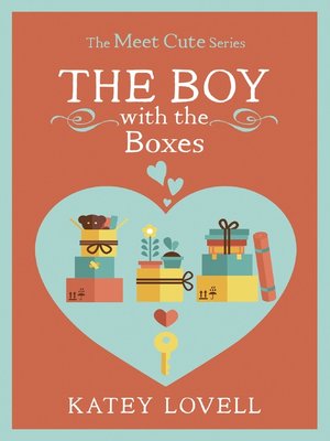 cover image of The Boy with the Boxes